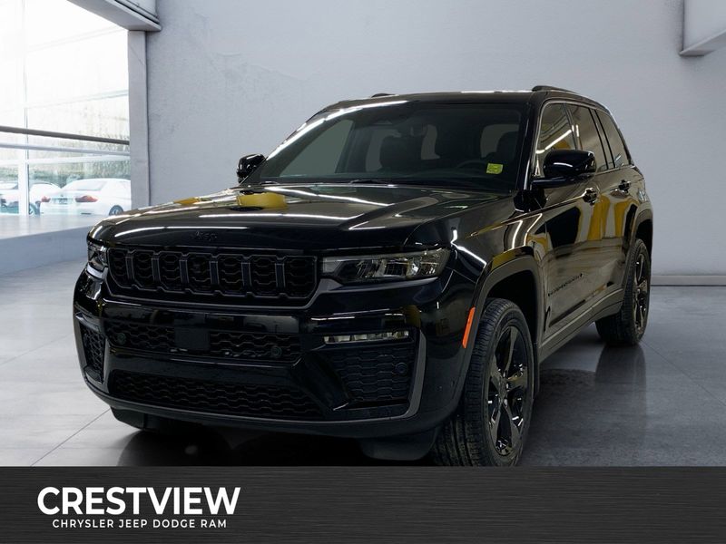 2026 Jeep Grand Cherokee