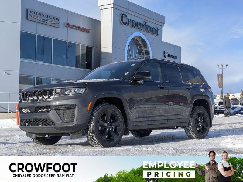 2026 Jeep Grand Cherokee