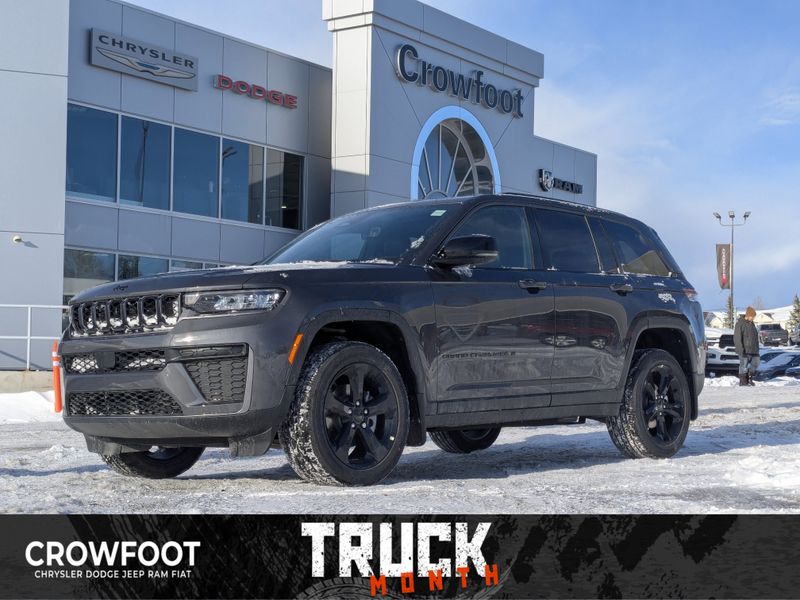 2026 Jeep Grand Cherokee