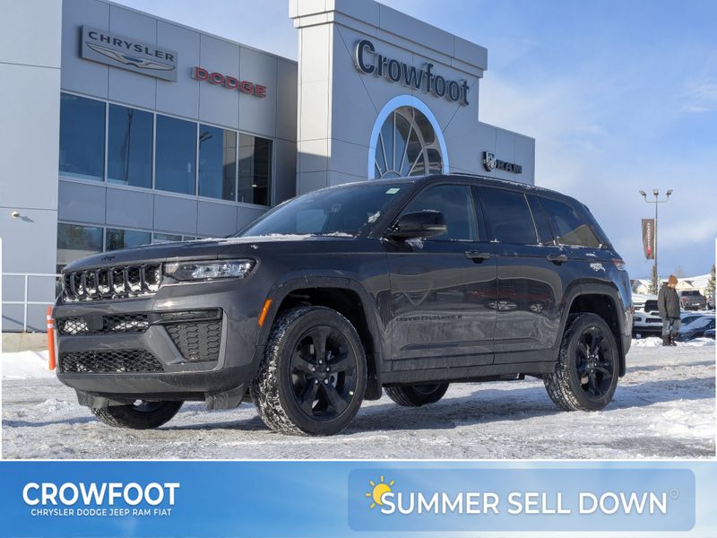 2026 Jeep Grand Cherokee