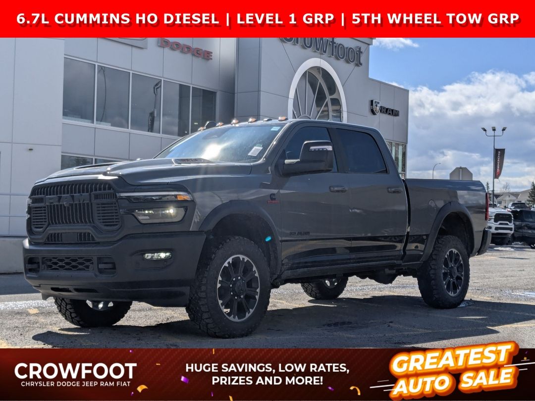 New 2026 Ram 2500 Rebel 260354