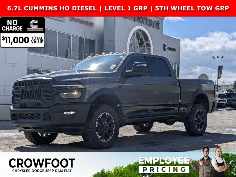 2026 Ram 2500