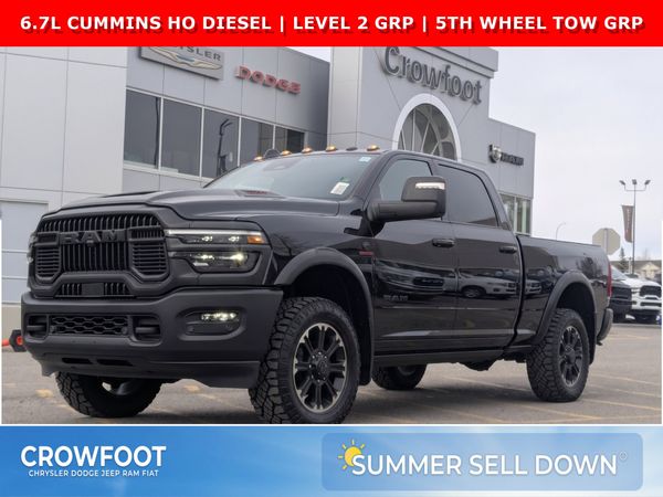 2026 RAM 2500