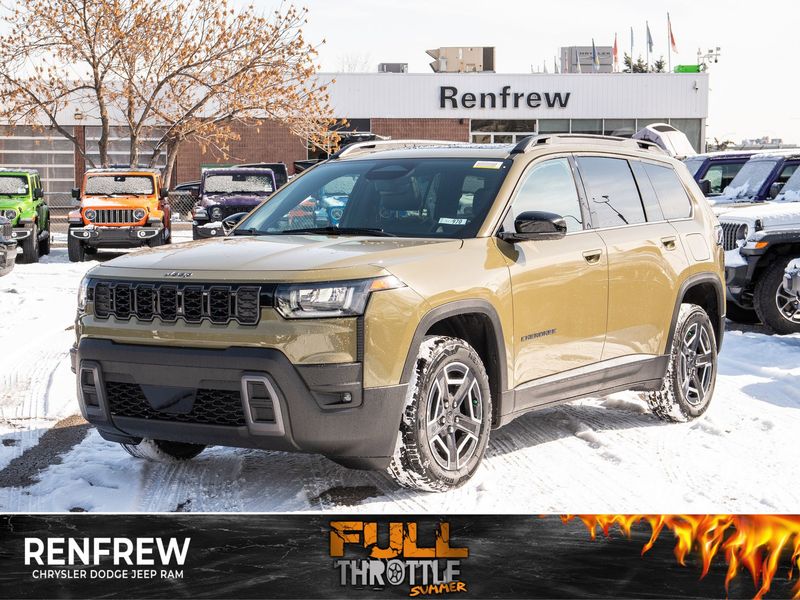 2026 Jeep Cherokee