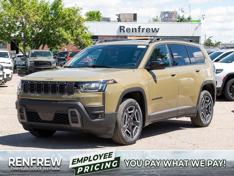 2026 Jeep Cherokee