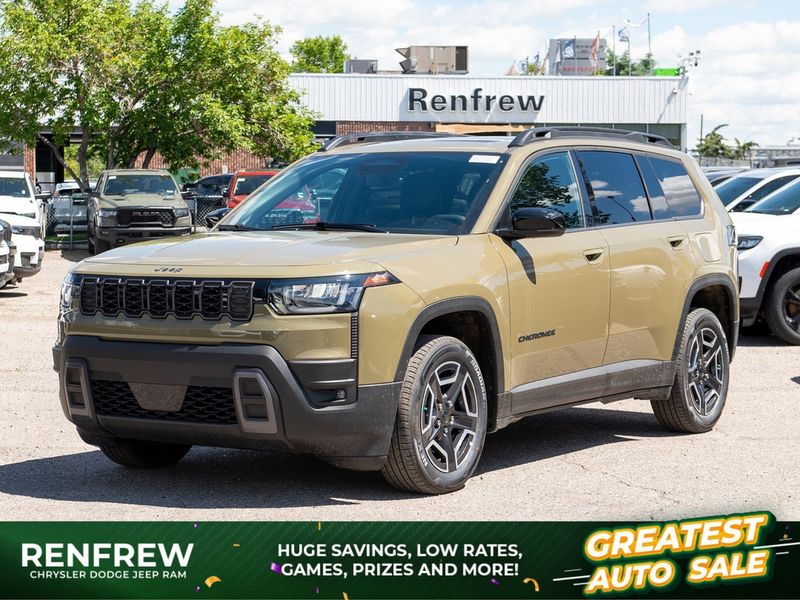 2026 Jeep Cherokee