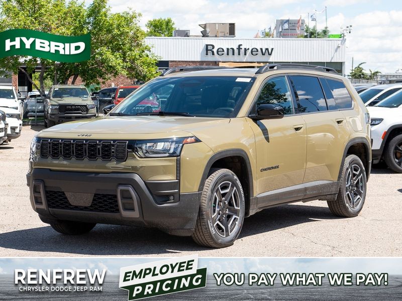 2026 Jeep Cherokee