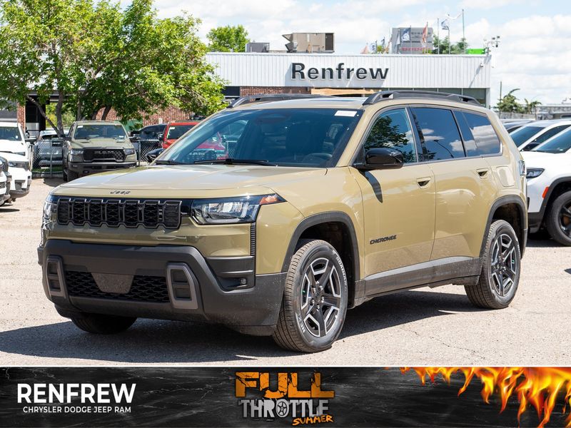 2026 Jeep Cherokee