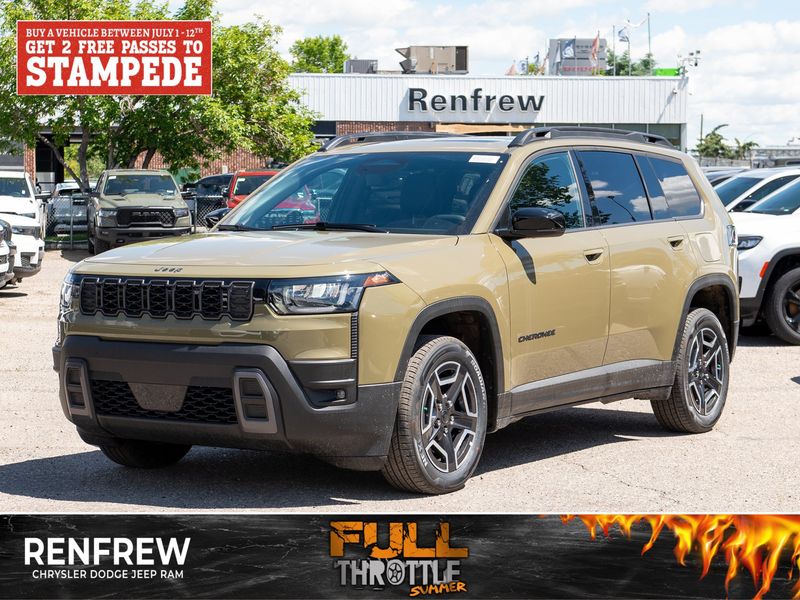 2026 Jeep Cherokee