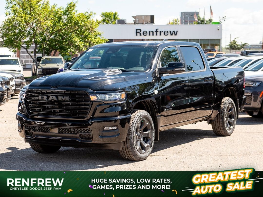 New 2026 Ram 1500 Sport 261019