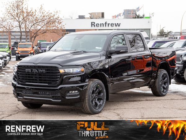 2026 RAM 1500
