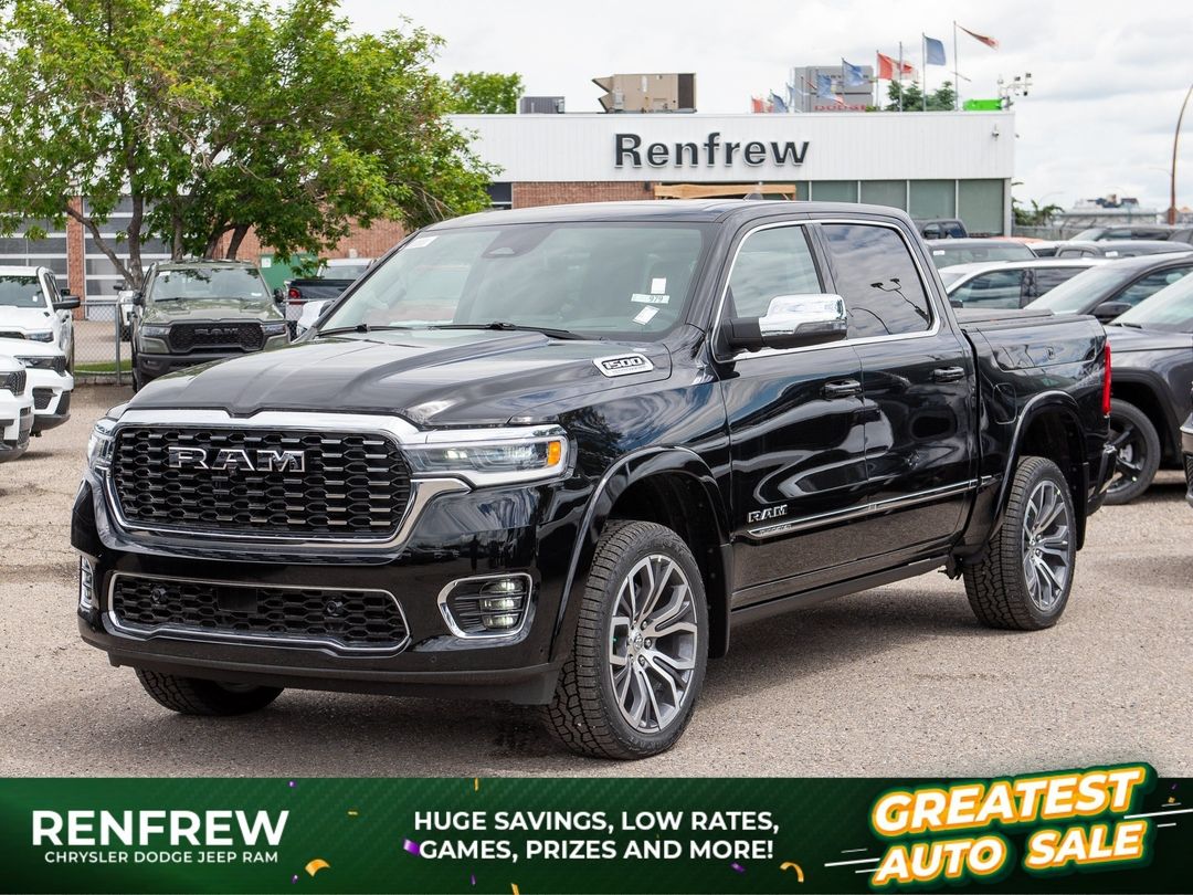 New 2026 Ram 1500 Tungsten 260979