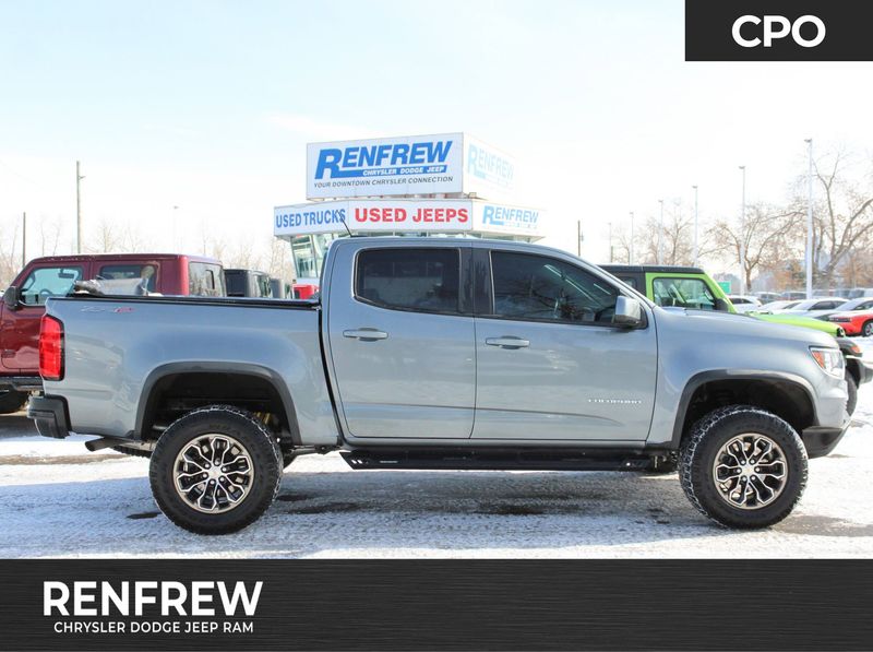 2021 Chevrolet Colorado