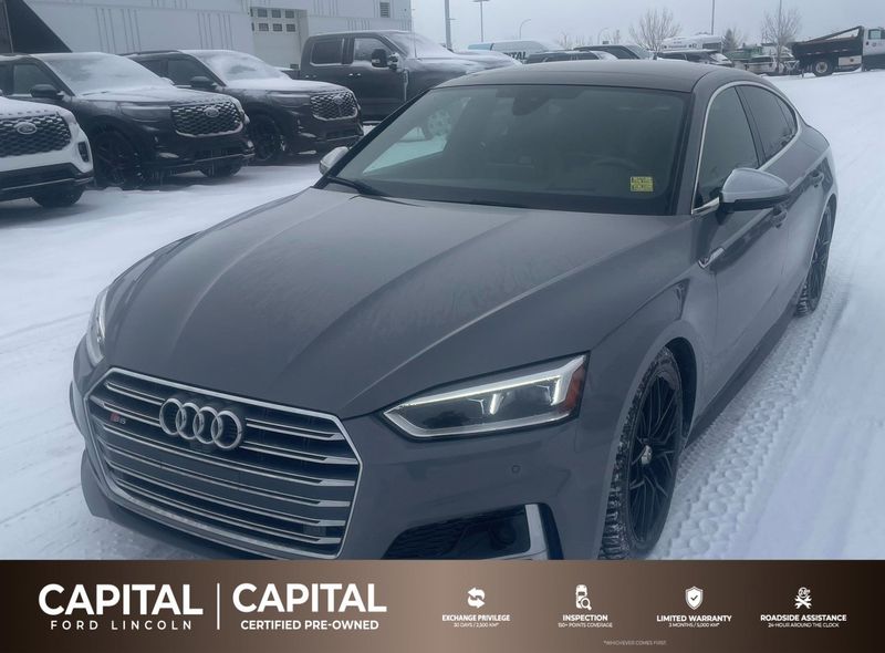 2018 Audi S5 Sportback