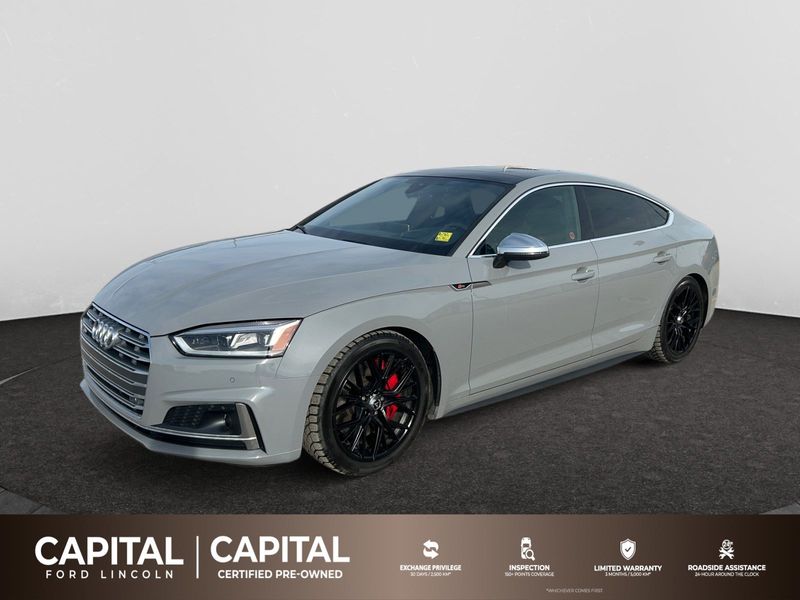 2018 Audi S5 Sportback