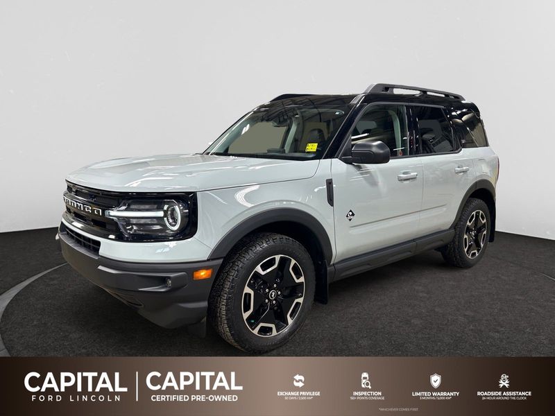 2022 Ford Bronco Sport