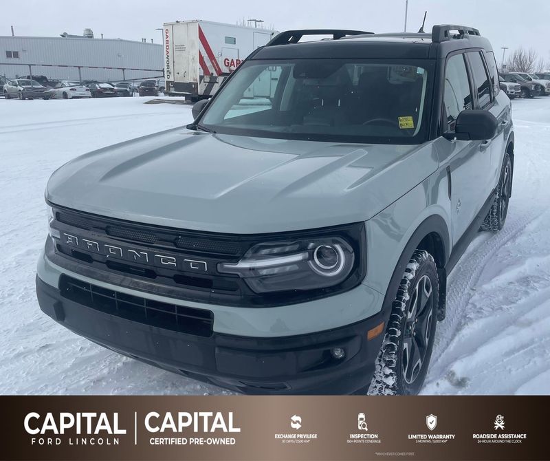 2022 Ford Bronco Sport