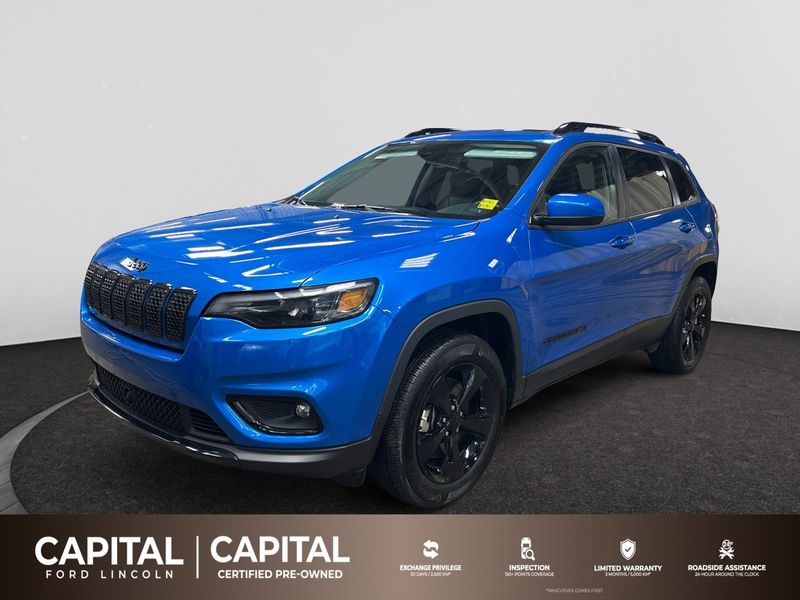 2021 Jeep Cherokee