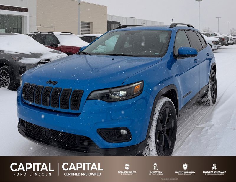 2021 Jeep Cherokee