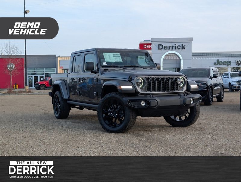 2025 Jeep Gladiator
