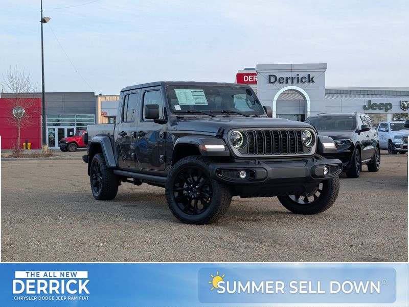 2025 Jeep Gladiator