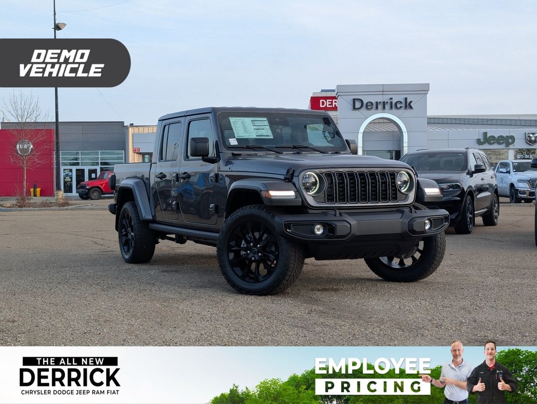 New 2025 Jeep Gladiator NightHawk SGL3685