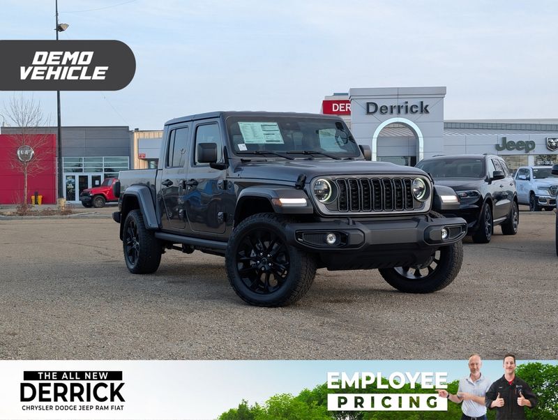 2025 Jeep Gladiator