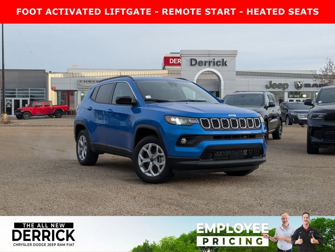 New 2026 Jeep Compass North TCO5476