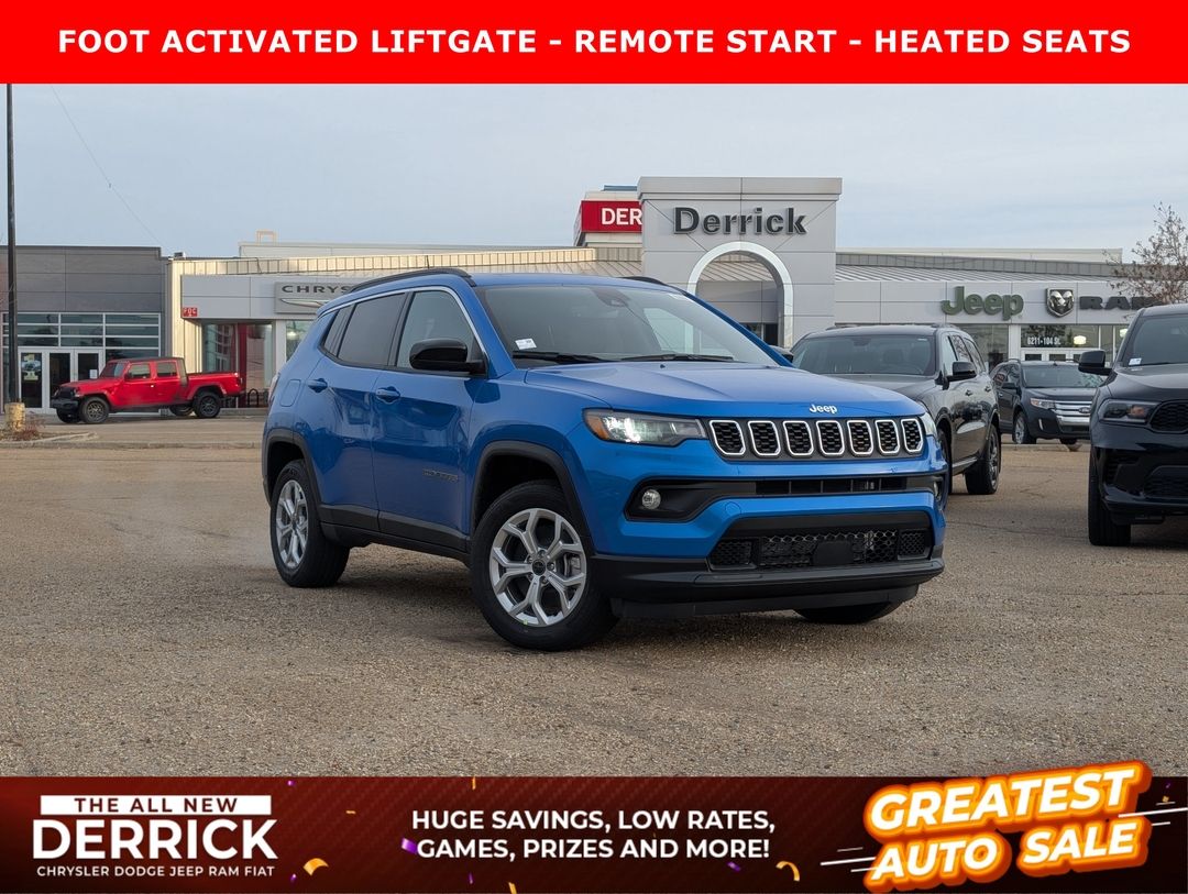 New 2026 Jeep Compass North TCO5476