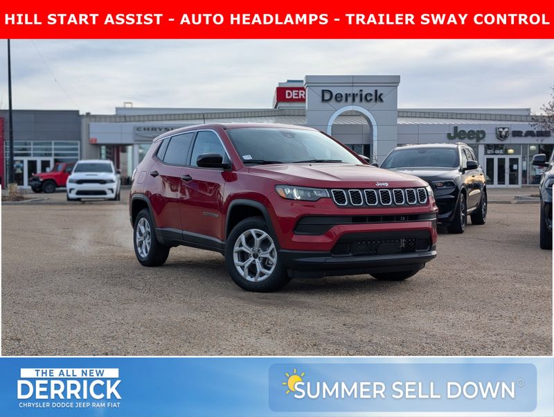 2026 Jeep Compass