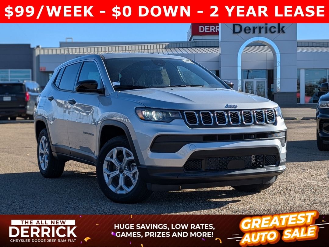 New 2026 Jeep Compass Sport TCO6178