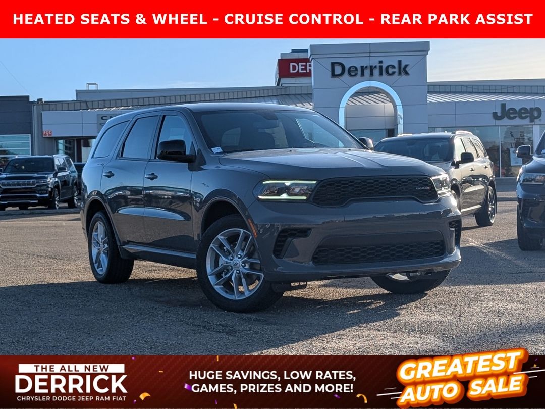 New 2026 Dodge Durango GT TDR6303