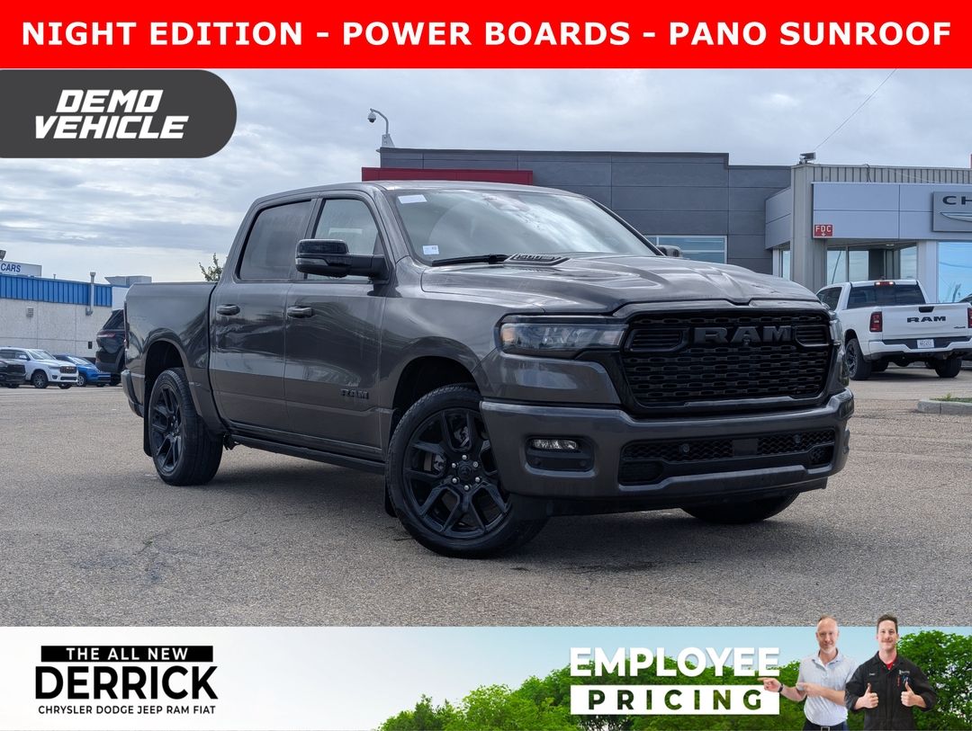 New 2025 Ram 1500 Sport SR15961