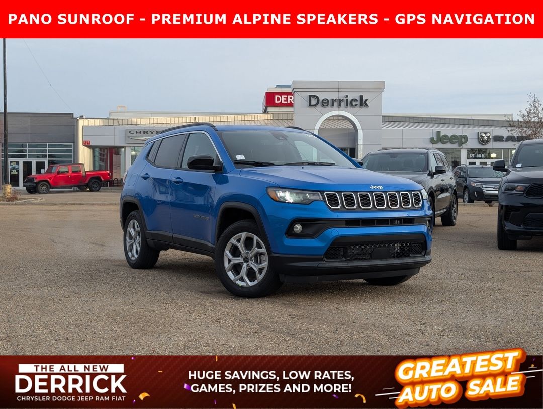 New 2026 Jeep Compass North TCO5475