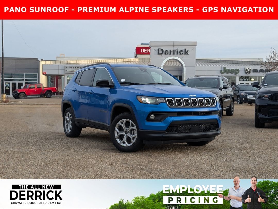 New 2026 Jeep Compass North TCO5475