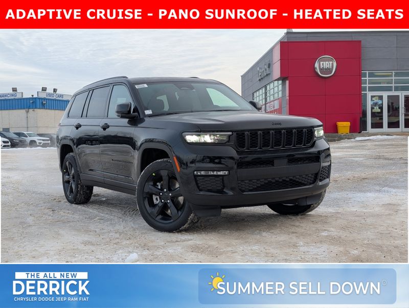 2025 Jeep Grand Cherokee L