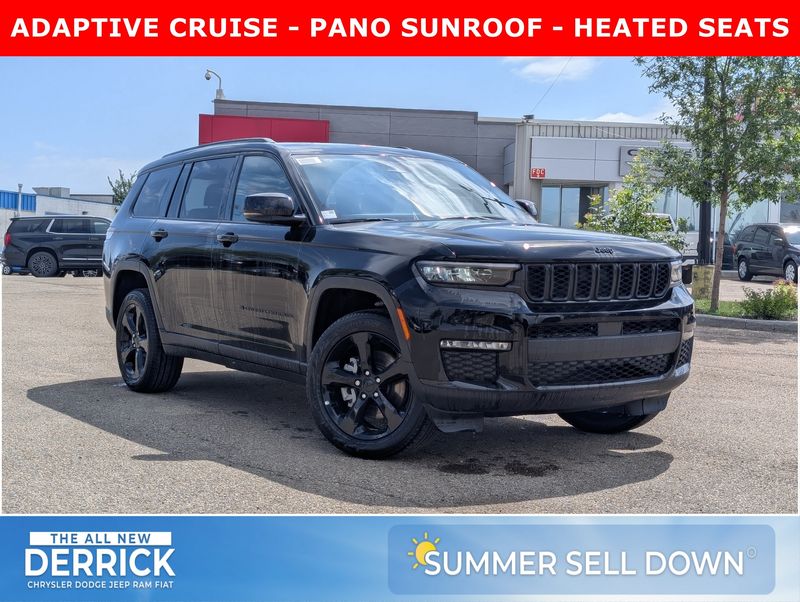 2025 Jeep Grand Cherokee L
