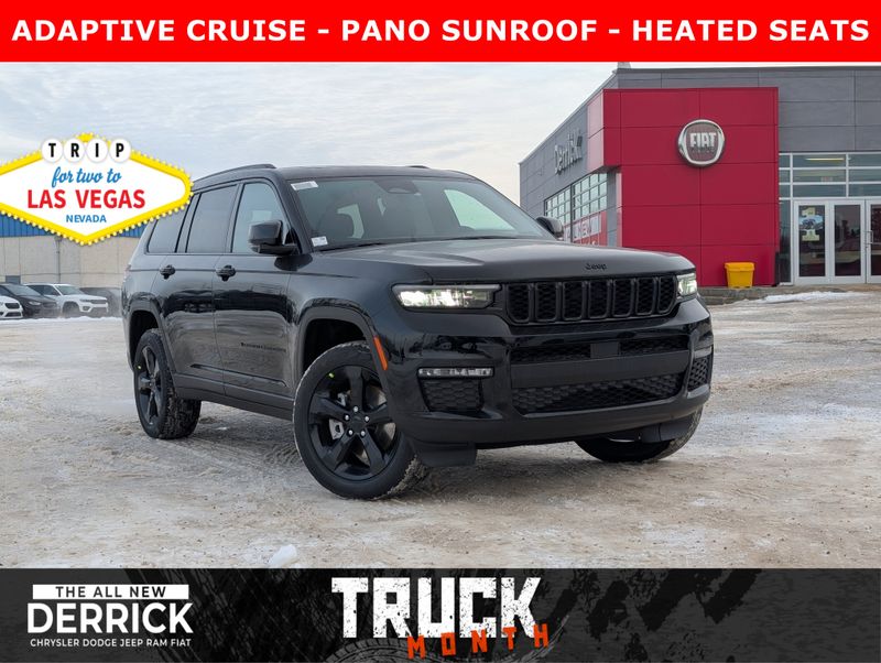 2025 Jeep Grand Cherokee L