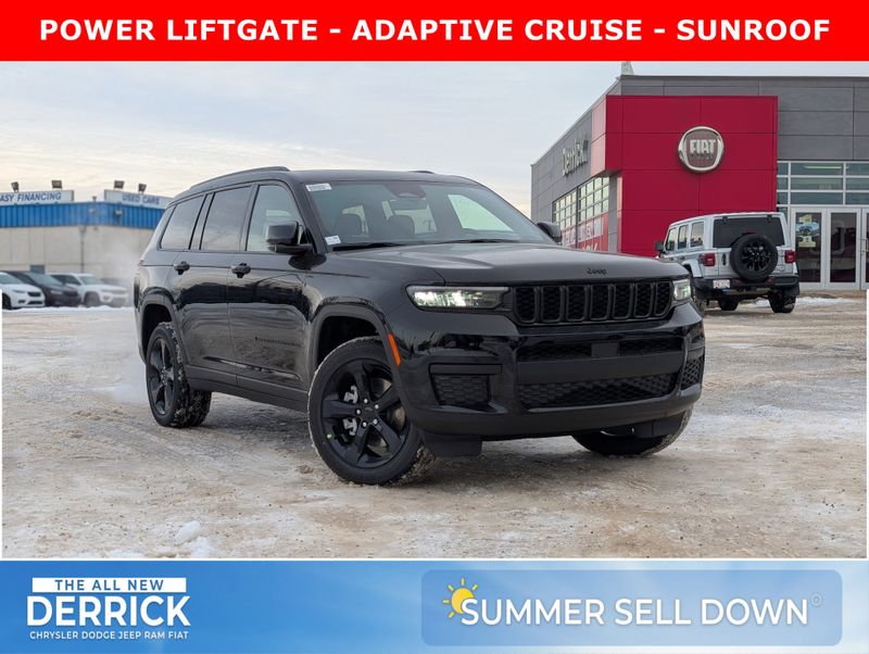 2025 Jeep Grand Cherokee L