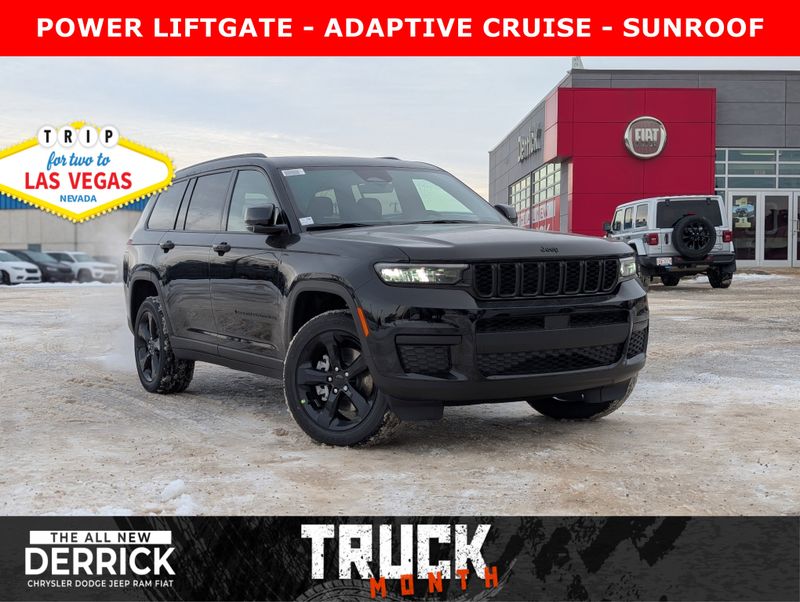 2025 Jeep Grand Cherokee L