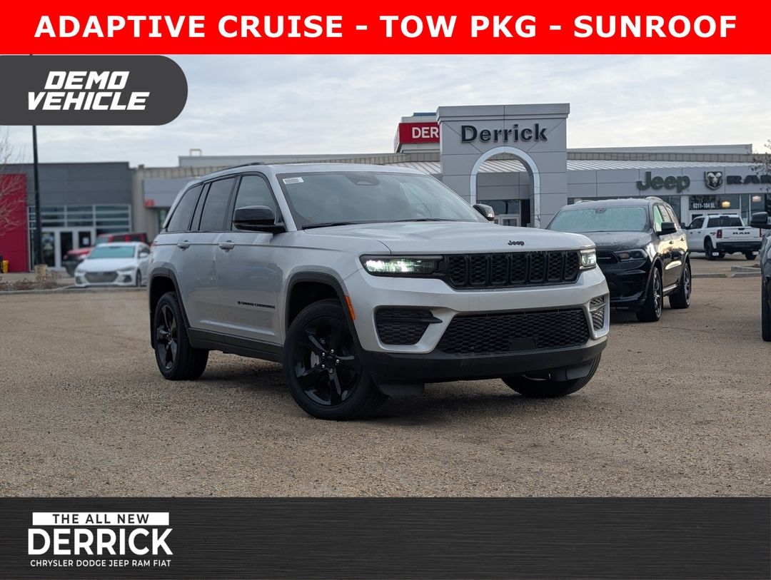 New 2025 Jeep Grand-Cherokee Altitude SGH1099