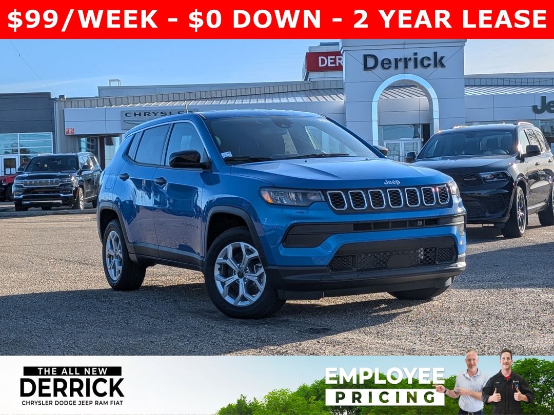 New 2026 Jeep Compass Sport TCO6174