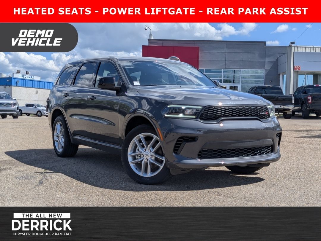 New 2026 Dodge Durango GT TDR6295