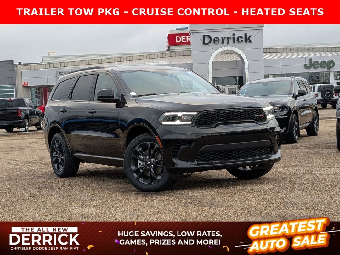New 2026 Dodge Durango GT TDR6305