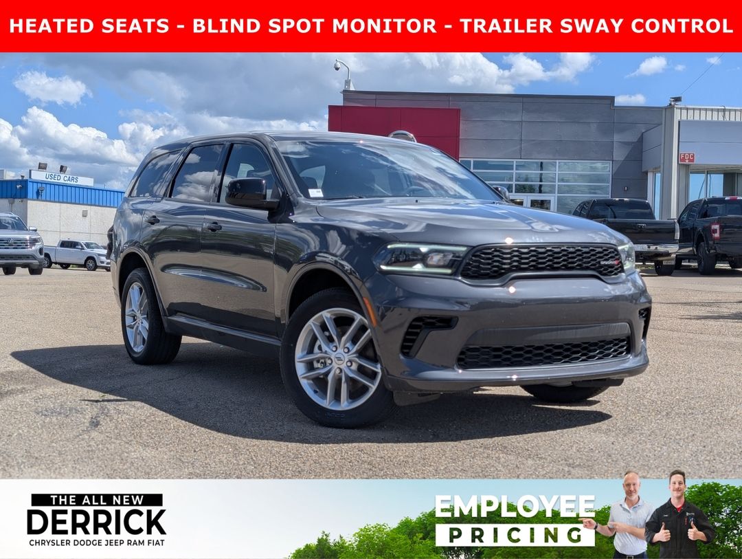 New 2026 Dodge Durango GT TDR6294