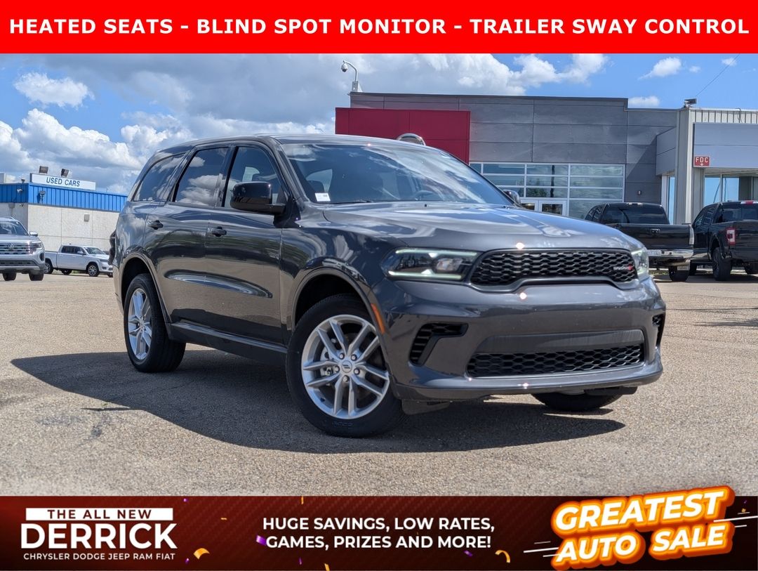 New 2026 Dodge Durango GT TDR6294