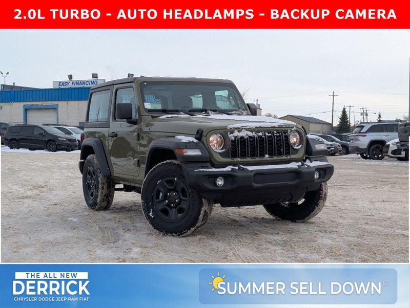 2026 Jeep Wrangler