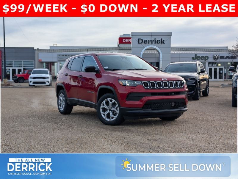 2026 Jeep Compass