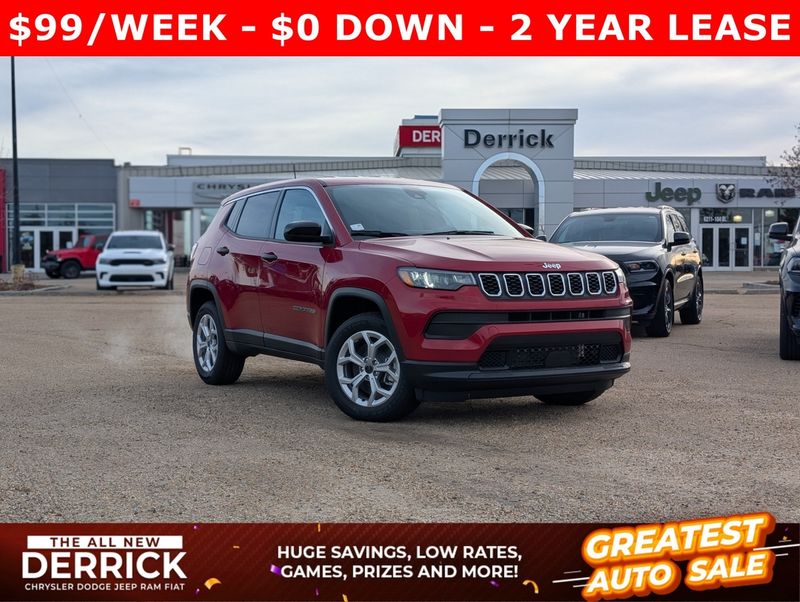 2026 Jeep Compass