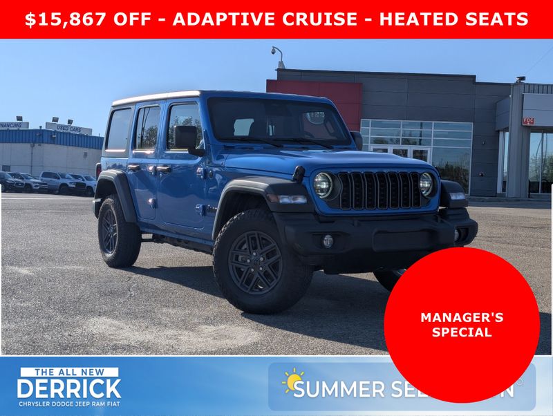 2025 Jeep Wrangler